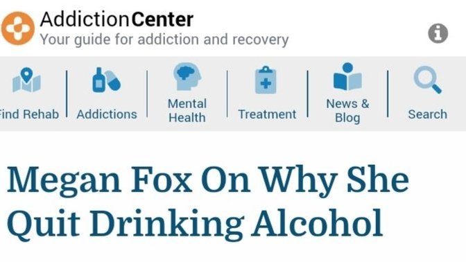 What exactly did she say, that got her into very serious trouble, which lead her to never drink again since 2009?