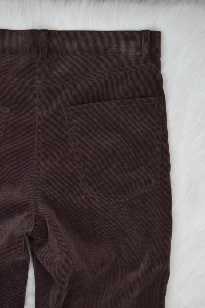 Any way to make trousers less sticky?