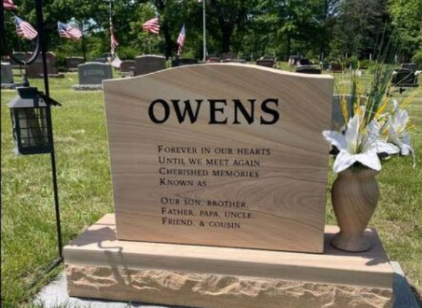 Are you offended by this mans gravestone?
