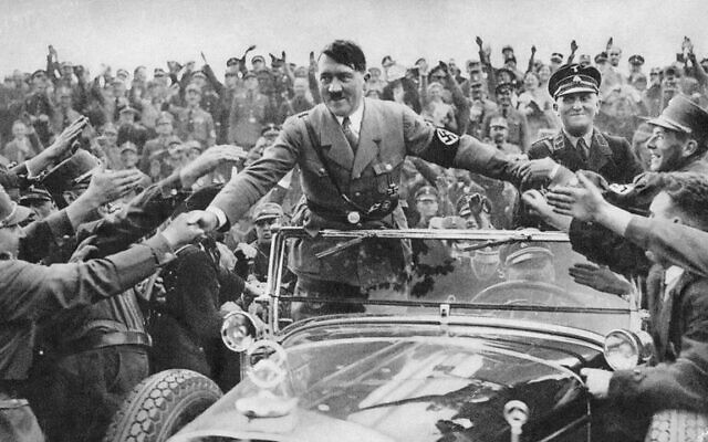 Is this how you Make America Great - by tanks rolling down the street in your honor and chanting Heil Trump?