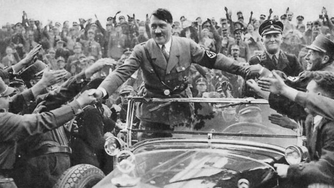 Is this how you Make America Great - by tanks rolling down the street in your honor and chanting "Heil Trump"?