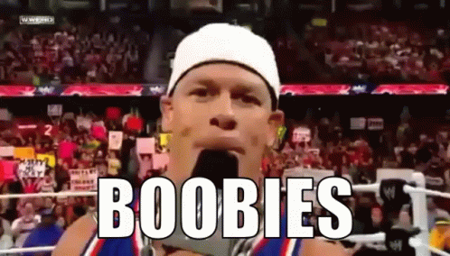 Boobies!