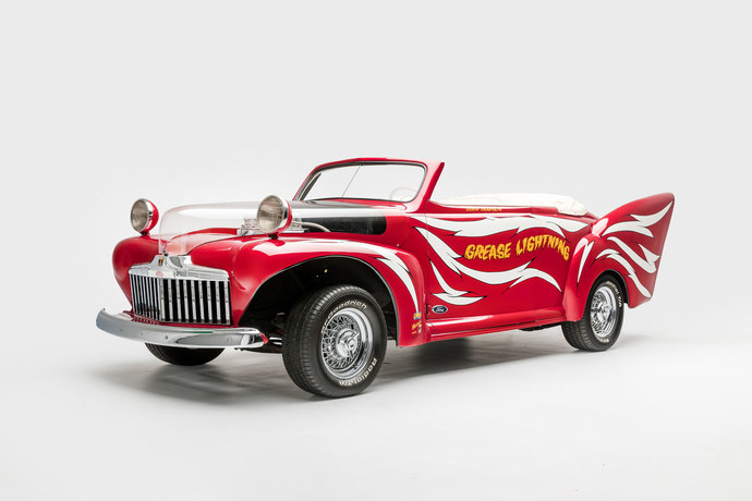 Which of these movie vehicles in the Petersen Automotive Musuem is your favorite?