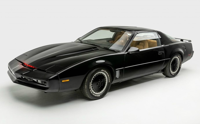 Which of these movie vehicles in the Petersen Automotive Musuem is your favorite?
