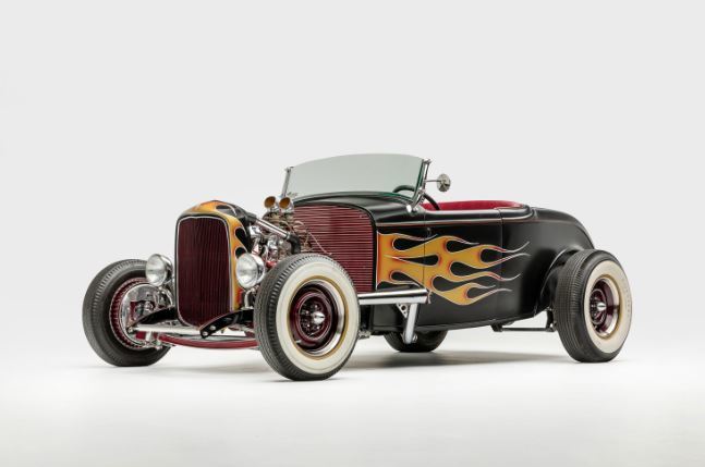 Which of these movie vehicles in the Petersen Automotive Musuem is your favorite?
