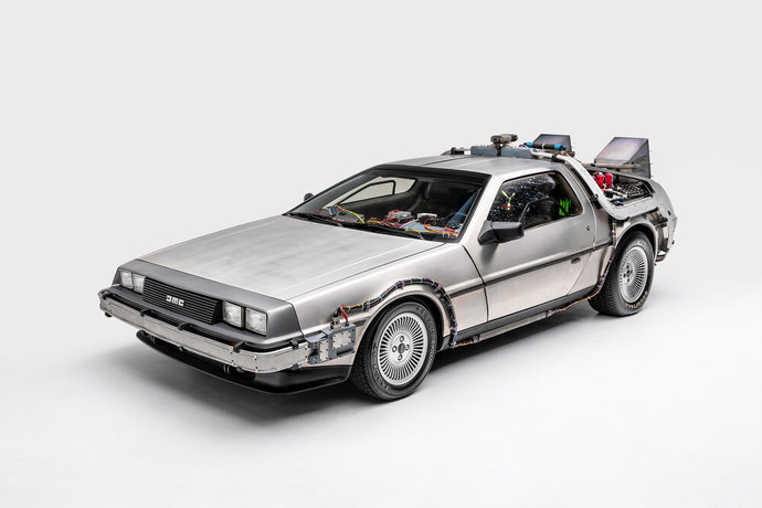 Which of these movie vehicles in the Petersen Automotive Musuem is your favorite?