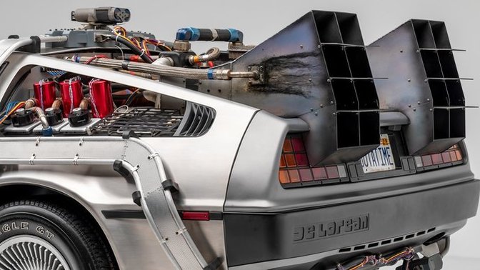 Which of these movie vehicles in the Petersen Automotive Musuem is your favorite?