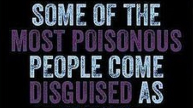 How do you deal with toxic relatives?
