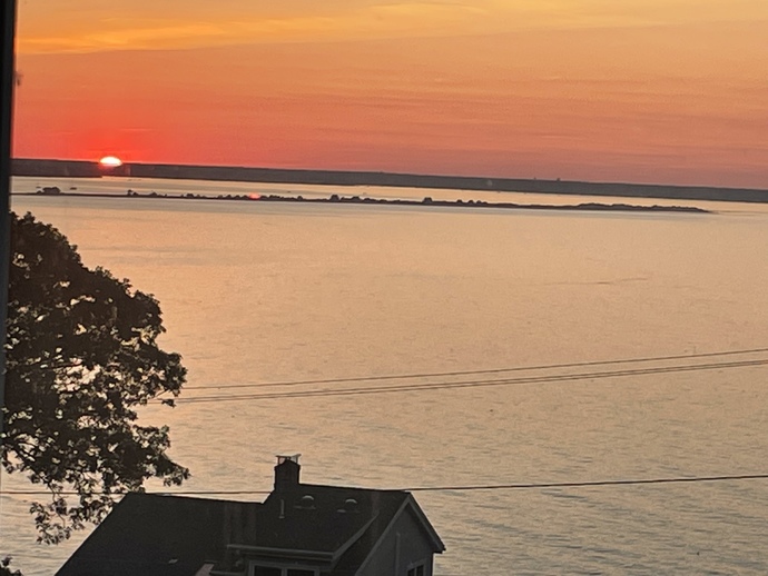 How often do you watch the sunset?