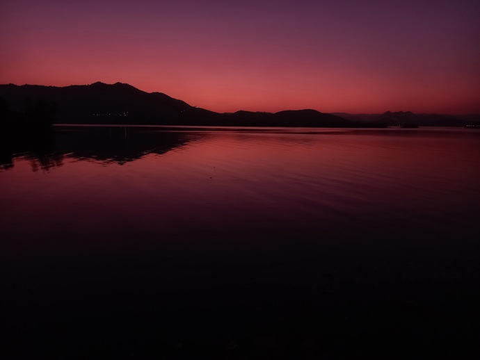 How often do you watch the sunset?
