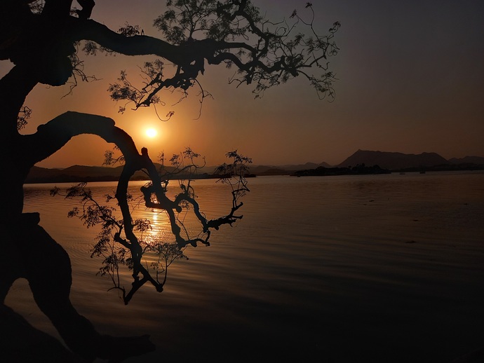 How often do you watch the sunset?