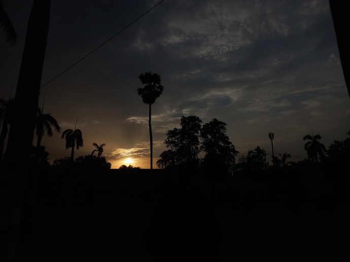 How often do you watch the sunset?