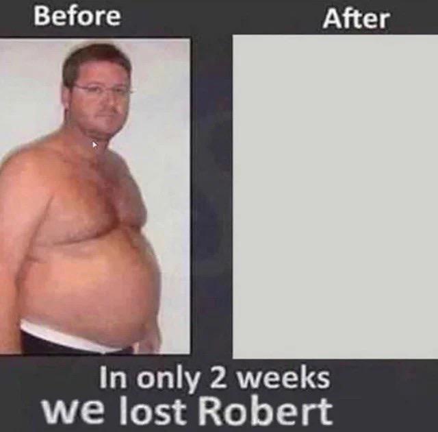If you had an overweight friend who told you they were gonna try to lose weight but overtime dont notice a difference would you ask them whats up?