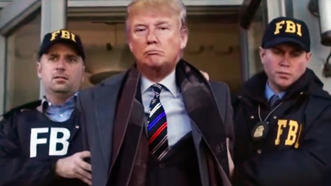Knock Knock - Whos There. FBI. FBI Who? FBI SEARCH WARRANT. Will justice be served hot and fresh - or will nothing happen here?