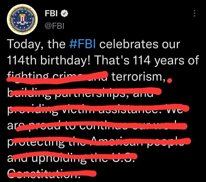 Why are the FBI currently raiding Donald Trump's home 🤣🤣?