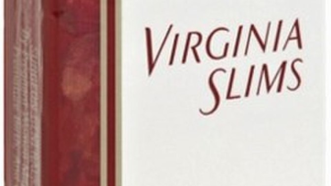 A guy who smokes Virginia Slims?