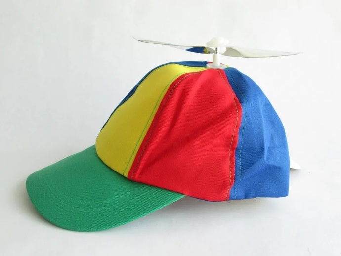 Should I start wearing propeller hats?