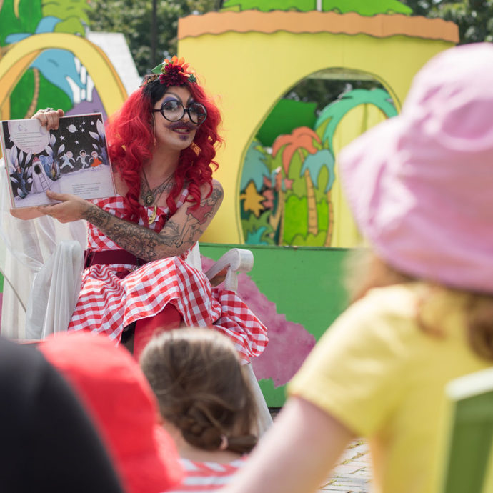 Are you comfortable with Drag Queen Story Hour?