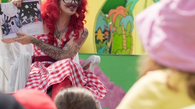Are you comfortable with Drag Queen Story Hour?