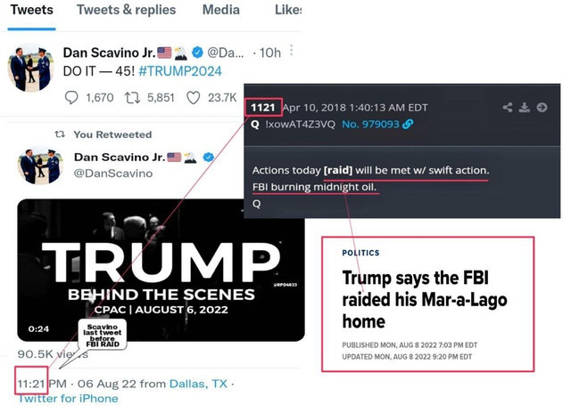 Did you know that the FBI raided Mar-a- Lago?