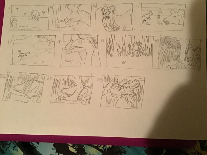 Yvridio Vaseilio Concept Comic leaks?