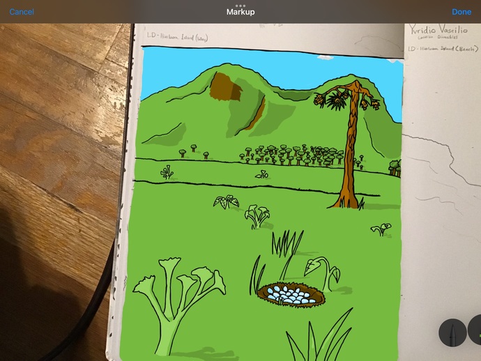 Yvridio Vaseilio Concept Comic leaks?