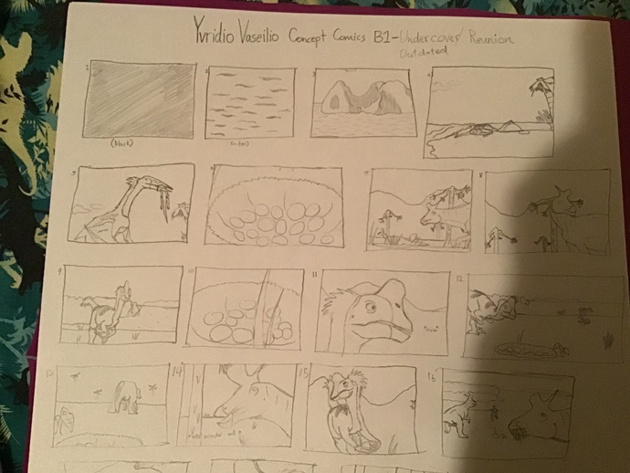 Yvridio Vaseilio Concept Comic leaks?