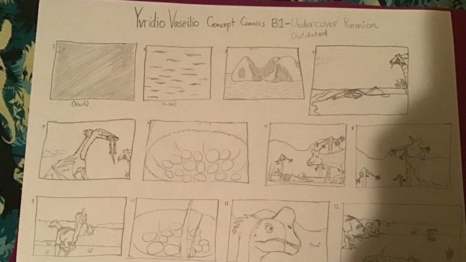 Yvridio Vaseilio Concept Comic leaks?