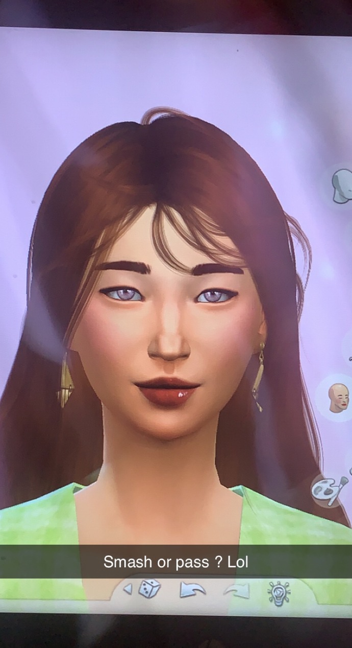 Would you smash or pass (female sim lol) ?