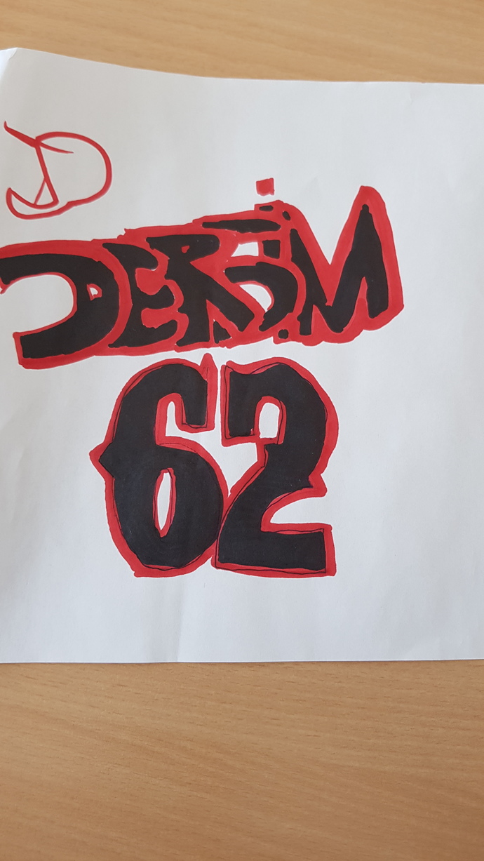 How would you rate my Graffiti drawing and which one of them is the best?