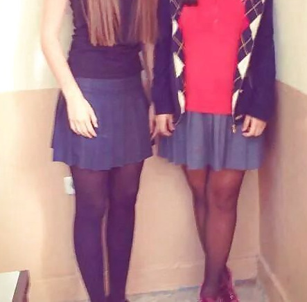 What is an minimum length of skirt or Pinafore (school uniform) at your school?