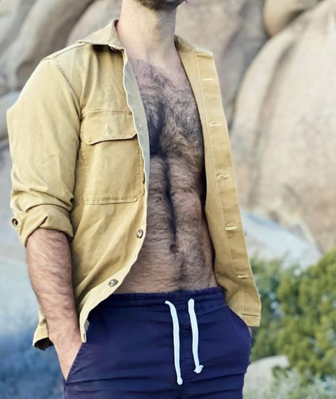 Do you feel uncomfortable when you are hairy?