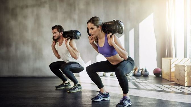 Are men superior in all physical attributes?