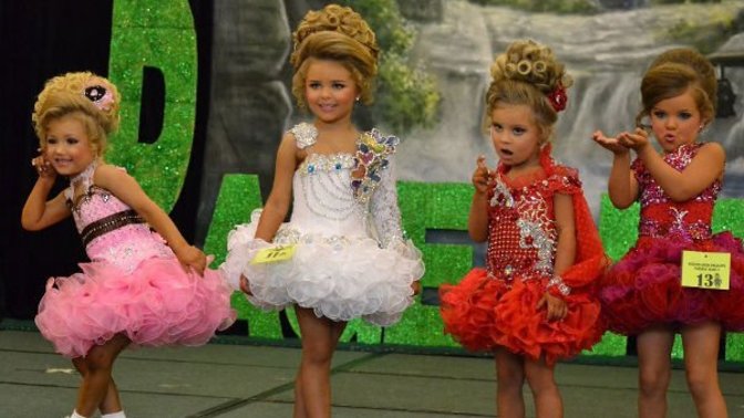 What’s your opinion on child beauty pageants?
