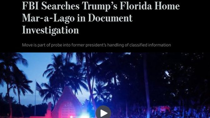 Could it be happening? Trump being held accountable?