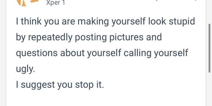 Do you think this comment was harsh or rude? I personally don’t think it was but what do you think?