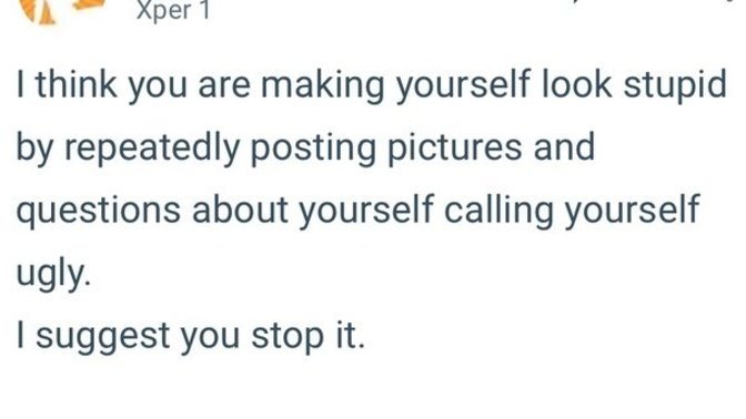 Do you think this comment was harsh or rude? I personally don’t think it was but what do you think?