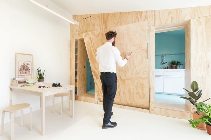 In terms of home decor are you the sort of person who hired someone or rather make your own?