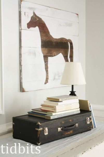 In terms of home decor are you the sort of person who hired someone or rather make your own?