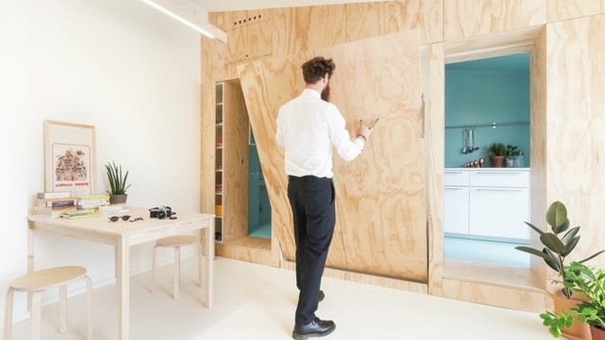 In terms of home decor are you the sort of person who hired someone or rather make your own?