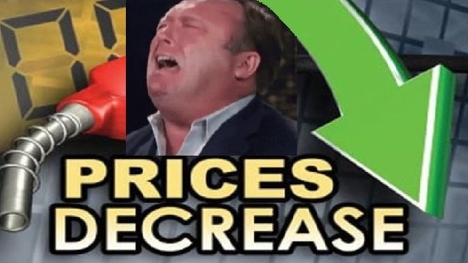 Now that gas prices are dropping like a rock, what will be the top thing conservatives whine about?