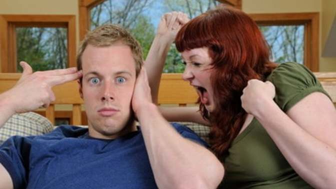 Why do you think women nag more often than men?