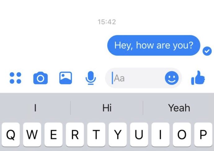 What do you do if someone lefts you on read?