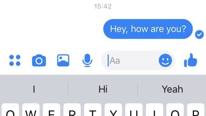 What do you do if someone lefts you on read?