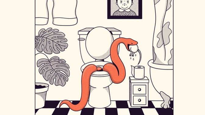 What's your weirdest fear?