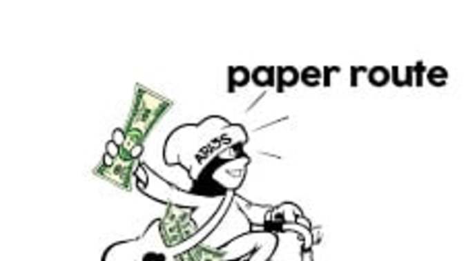 Did you have a newspaper route when you were a kid? How far was your territory? Were you permitted to walk?