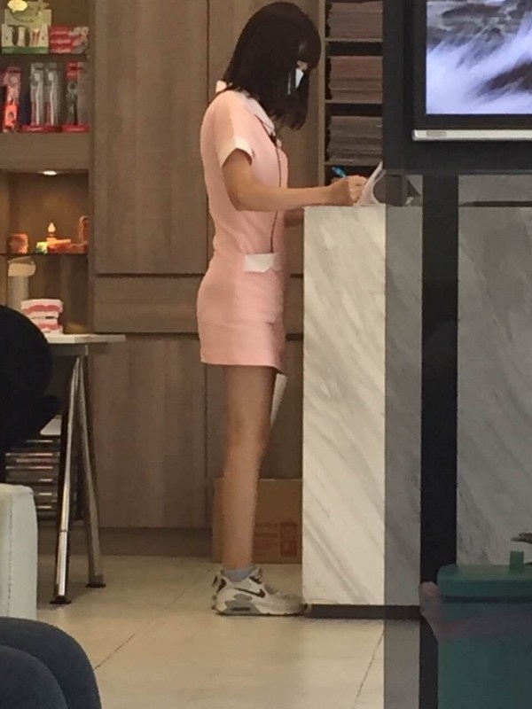 Does uniform being one of the reasons deciding whether you would go to this Dental?