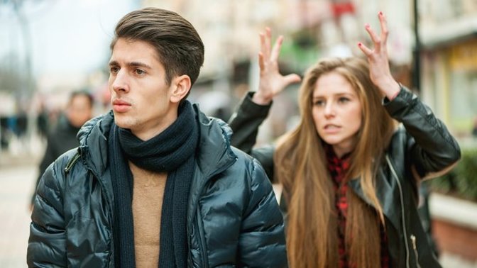 Do guys agree with the "don't argue with your man," rule?