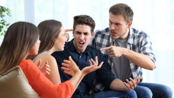 When someone starts beef 🥩 with you, do you fight them or just let it go?