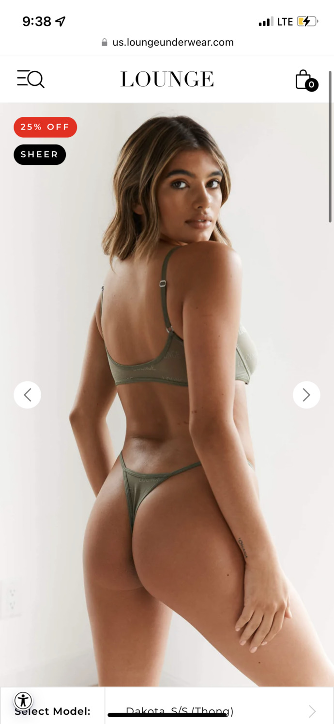White or green lingerie ( pic ) ?